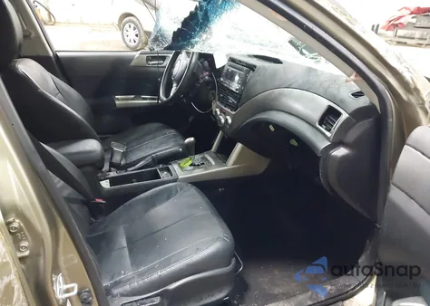 2009 Subaru Forester 2.5X Limited из США, поврежденный, VIN JF2SH64689H740012